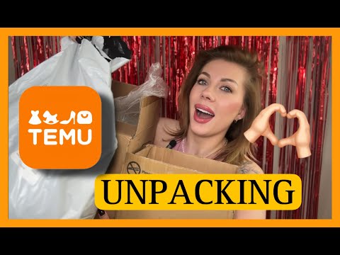 Видео: TEMU UNPACKING | Большая Распаковка