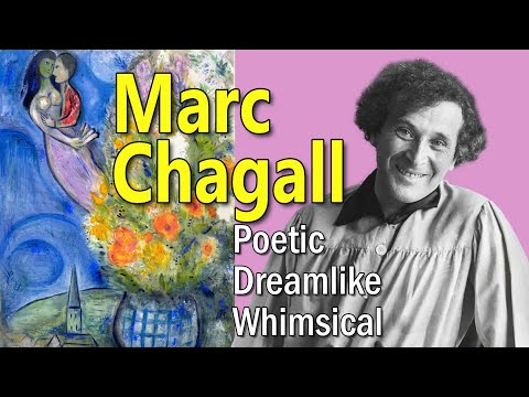 Видео: Марк Шагал — художник-визионер, привнесший магию в современное искусство