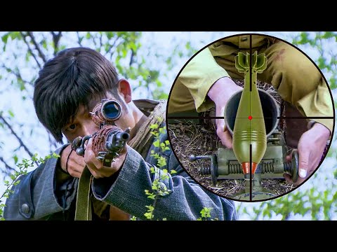 Видео: В тот момент, когда боеприпасы были выпущены из ствола, "Снайпер Потерянный Палец" попал в Неё!