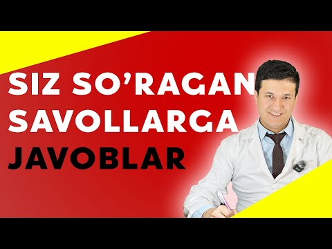 Видео: TOIFA SAVOLLARIGA JAVOBLAR  { } ТОИФА САВОЛЛАРИГА ЖАВОБЛАР