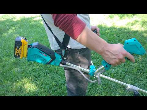 Видео: "Дешева коса + акумулятор DeWalt — працює як звір!"