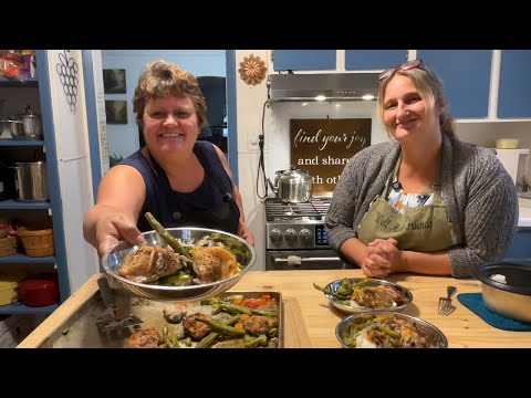 Видео: Ужин с курицей по-гречески на противне | Настолько просто и вкусно, что ваша семья захочет этого ...