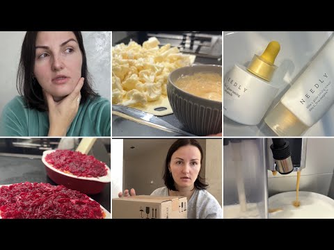 Видео: Eva-розпаковка || готую салат шуба🤗| поради психолога про виховання дітей