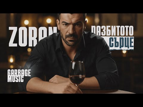 Видео: Zoran - РАЗБИТОТО СЪРЦЕ - (Cinematic/Lyrics Video) - Garbage Music