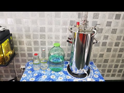 Видео: Второй ПЕРЕГОН Дистиллятор Домашний Стандарт. Выпуск №632