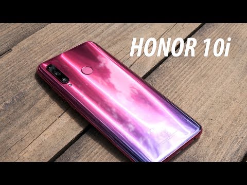 Видео: Обзор смартфона Honor 10i