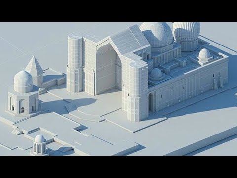 Видео: Түркістан қаласын дамыту бойынша жобалар. Қолөнер қалашығы. Өнер мұражайы