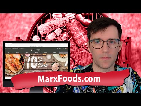 Видео: UX/UI портфолио. MarxFoods.com. Разбор case study № 36