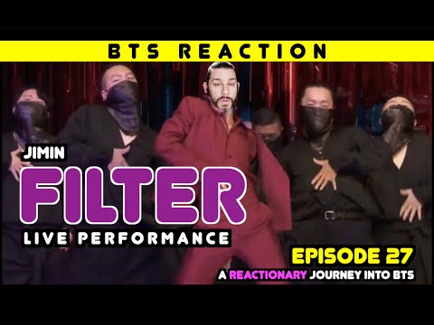Видео: Реакционное путешествие в BTS — Эпизод 27 — Живое выступление «Filter»