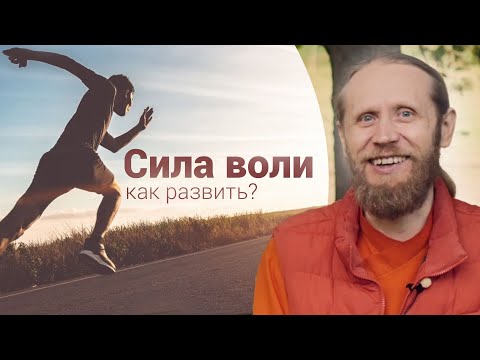 Видео: Как развить силу воли? Где взять энергию, чтобы стать лучше?