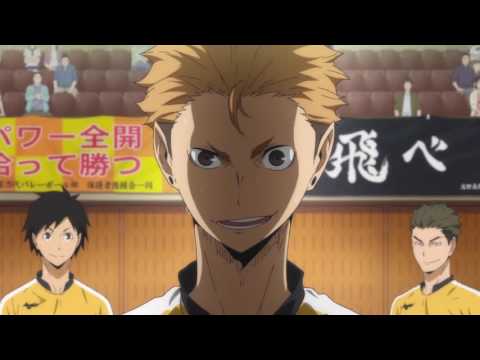 Видео: [AMV/Trailer](Haikyuu!/Волейбол!)All Good Things- Get up