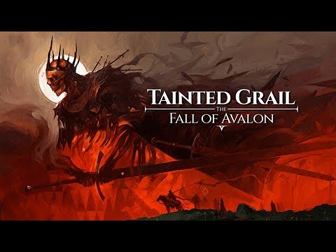 Видео: Как Скайрим, но не Скайрим. Tainted Grail: The Fall of Avalon
