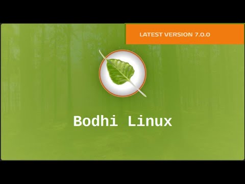 Видео: Bodhi Linux 7.0.0 Лёгкий Дистрибутив.