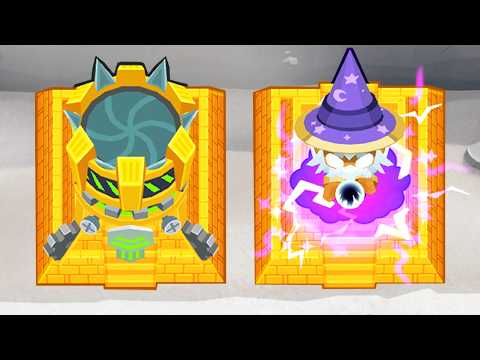 Видео: Храмы Парагона в BTD 6!