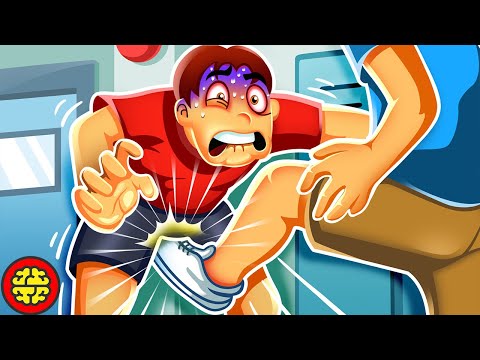 Видео: Почему пинок в пах вызывает такую боль