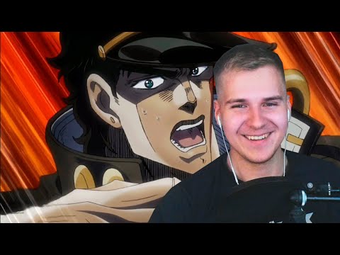 Видео: Хорни Какеин пристает к Джотаро | Реакция DGD Rus