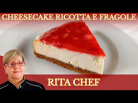 Видео: РИКОТТА И КЛУБНИЧНЫЙ ЧИЗКЕЙК🍓РИТА ШЕФ | RICOTTA AND STRAWBERRY CHEESECAKE.