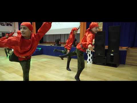 Видео: Вручение аттестатов (НИШ 2018)