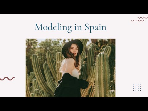 Видео: Modeling in Spain /  Моделинг в Испании / Барселона и Мадрид