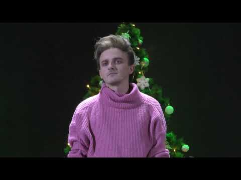 Видео: Ярослав Баярунас "Бог мертв" (мюзикл "Бал вампиров") - "Новогодняя акустика" 02.01.23