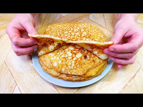 Видео: ТОЛСТЫЕ БЛИНЫ на Масленицу. Старорусский рецепт.