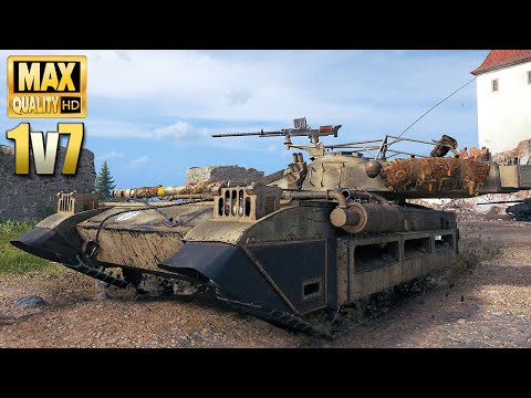 Видео: UDES 15/16 доминирует на Форпосте - World of Tanks