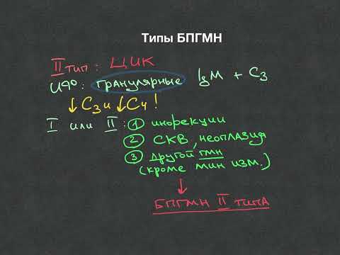 Видео: Быстропрогрессирующие гломерулонефриты.