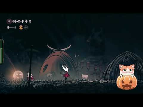 Видео: ХорнКэт снова в деле | Прохождение Hollow Knight: Silksong | Часть 4