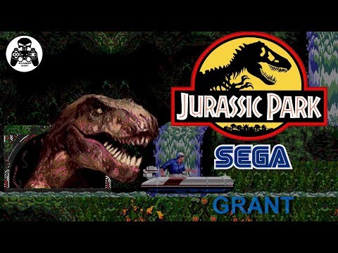Видео: Jurassic Park SEGA/Genesis прохождение Dr. Alan Grant [60fps]