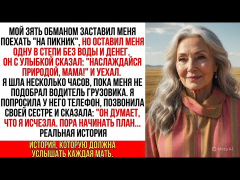 Видео: Зять обманом отвез меня в степь и бросил… Но он не знал, чья я сестра…