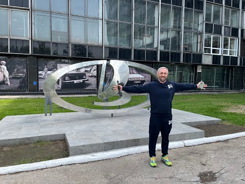 Видео: Первое путешествие с Автодом, Тольятти музей АвтоВАЗ.