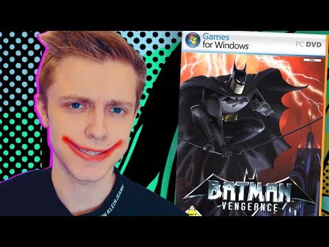 Видео: Бэтмен - ИГРА ПО МУЛЬТФИЛЬМУ!
