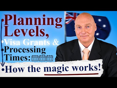 Видео: Новости иммиграции в Австралию от 1 ноября. Уровни планирования, визовые гранты и сроки обработки...