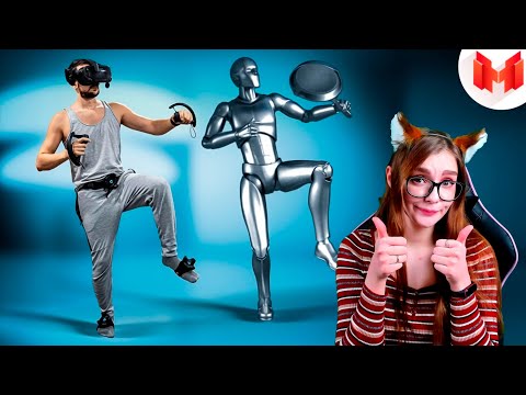 Видео: Трекинг всего тела - VRChat РЕАКЦИЯ НА МАРМОКА
