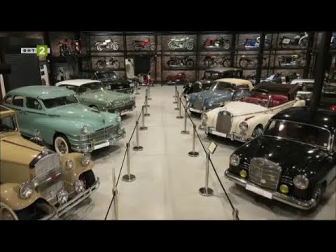 Видео: Музеят за ретро автомобили в село Капатово - "10 000 крачки", 22.01.2024
