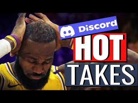 Видео: «Леброн Джеймс сделает «Лейкерс» хуже!» — Discord Hot Takes