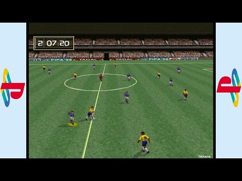 Видео: PS1 — Игровой процесс FIFA Soccer 96