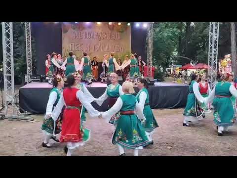 Видео: “Завило се вито хоро” изп: Вокален състав “Медени гласове” кв. Аспарухово с рък: Петя Драгнева