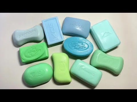 Видео: ASMR Soap cutting | Soap Carving|Резка мыла | ASMR