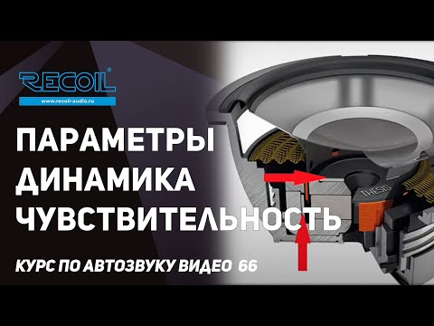 Видео: Какой параметр отвечает за эффективность динамика? И что кроме громкости показывает?