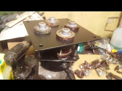 Видео: эо3211 драглайн ремонт управления часть 1