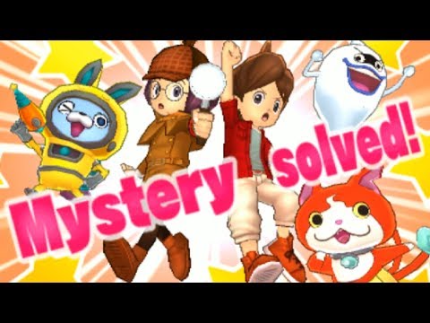 Видео: Yo-kai Watch 3 - Все сцены в полном фильме HD