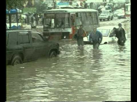 Видео: Наводнение Владивосток  2001 08