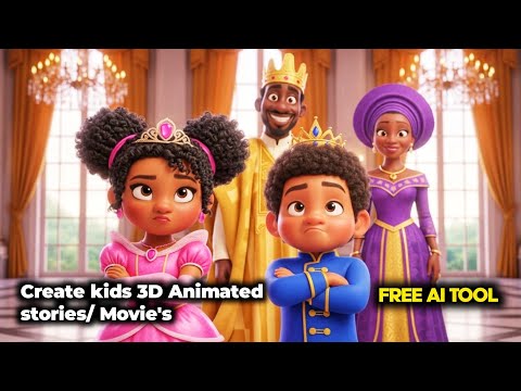 Видео: «Ноутбук не нужен! Как я создаю 3D-анимированные детские истории, используя только телефон»