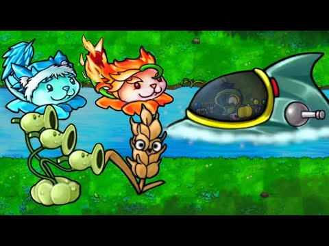 Видео: СЛУЧАЙНЫЙ ЯЧМЕНЬ И ВОДНЫЕ МУТАНТЫ РАСТЕНИЙ И ЗОМБИ ► Plants vs. Zombies Fusion #7 ПвЗ | PvZ