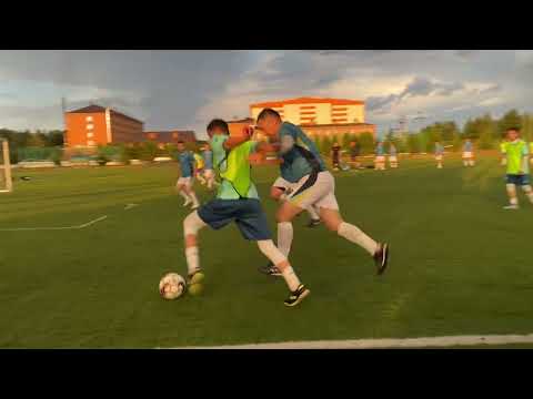 Видео: МФК "Карьер" VS SAMGA 2 ТАЙМ 