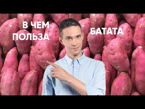 Видео: В чем польза БАТАТА?