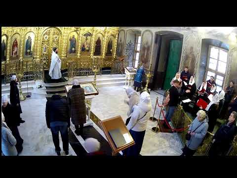 Видео: 2.11.2025. Прп. Гавриила Самтаврийского. Часы. Литургия
