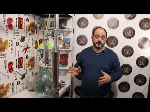 Видео: Вторая перегонка зерновой браги