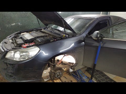 Видео: Chevrolet Epica не заводится
